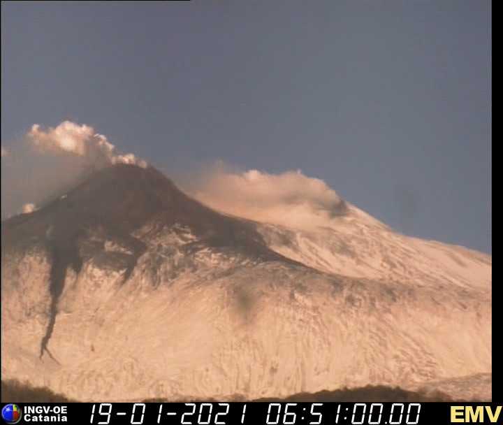 eruzione etna