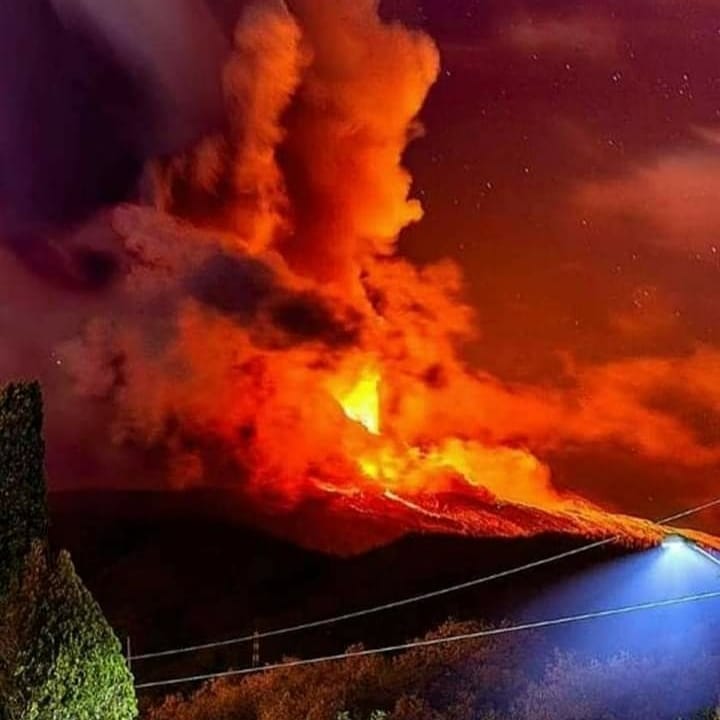 etna eruzione