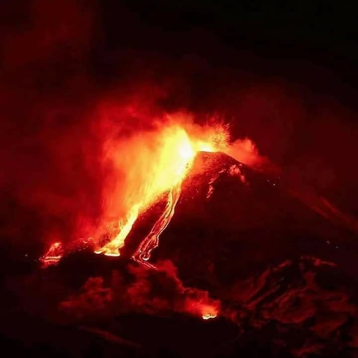 etna eruzione