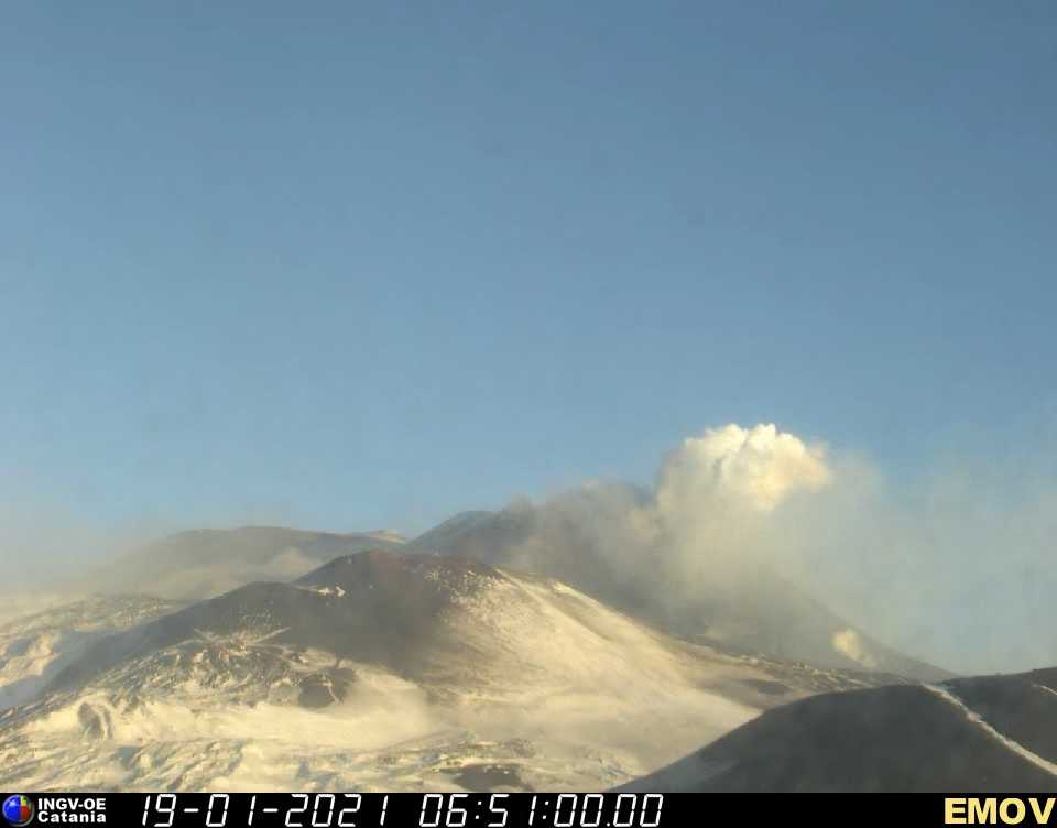 eruzione etna