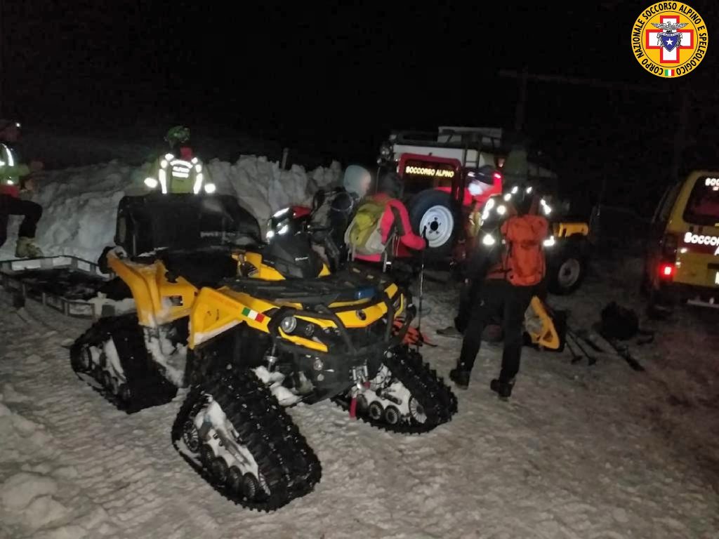 escursionisti monte baldo soccorso alpino