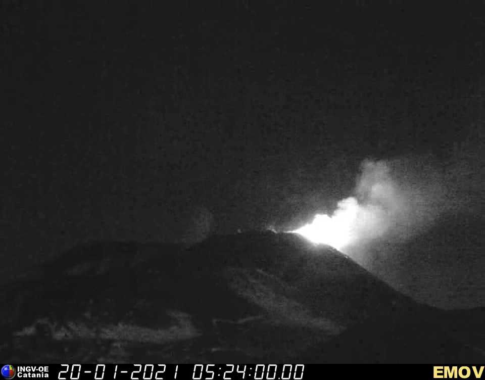 etna eruzione