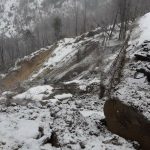 Maltempo Emilia Romagna, neve in Appennino: oltre 40cm al Passo delle Radici, chiusa una strada per frana [FOTO]