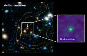 galassia alma hubble