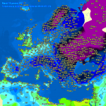 Meteo, ancora gelo in Europa: -18°C a Kiev e Varsavia, temperature estreme anche in Grecia [DATI]