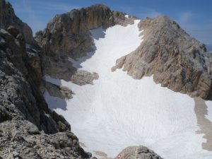 ghiacciaio calderone