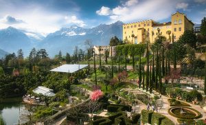 giardini castello merano