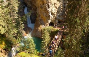 johnston-canyon