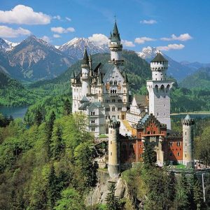 neuschwanstein-baviera- castello