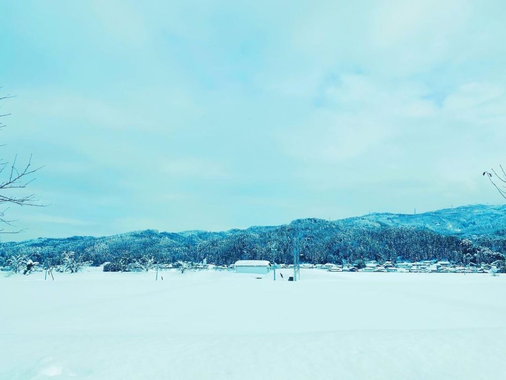 neve Giappone Toyama