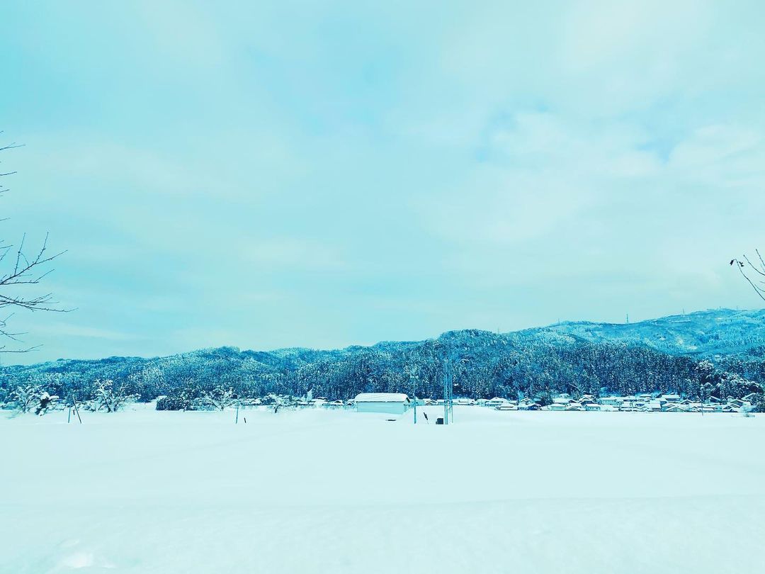 neve Giappone Toyama