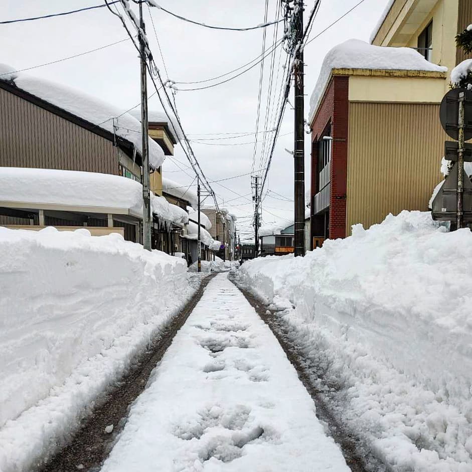 neve Giappone Toyama