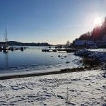 Eccezionale ondata di freddo in Scandinavia: -16°C sulle coste del canale di Skagerrak, il mare si congela. Previsioni da incubo per inizio Febbraio – FOTO