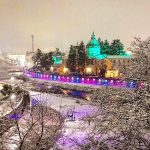 Maltempo, notte da lupi al Sud: bufere di neve in Calabria, nevica senza sosta a Cosenza [FOTO]