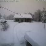 Maltempo Liguria, tanta neve sull’Appennino: il Monte Settepani raggiunge i 114cm di coltre bianca [FOTO]