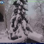 Maltempo Liguria, tanta neve sull’Appennino: il Monte Settepani raggiunge i 114cm di coltre bianca [FOTO]