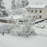 Maltempo Piemonte, tanta neve, fino in pianura: imbiancate Cuneo, Langhe, Roero e la collina torinese [FOTO e VIDEO]