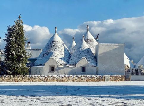 neve puglia