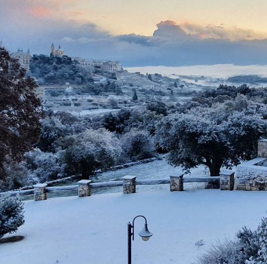 neve puglia