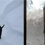 Neve senza precedenti sull’Appennino tosco-emiliano: 3 metri al Lago della Ninfa, 2 metri all’Abetone [FOTO]