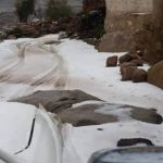 Maltempo, rara nevicata nello Yemen: accumuli abbondanti nel governatorato di Sa’da, non si vedeva tanta neve da 50 anni [FOTO]