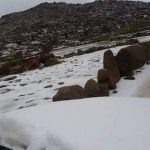 Maltempo, rara nevicata nello Yemen: accumuli abbondanti nel governatorato di Sa’da, non si vedeva tanta neve da 50 anni [FOTO]