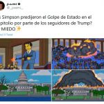 Proteste pro-Trump negli USA: i Simpson avevano previsto anche questo [FOTO]