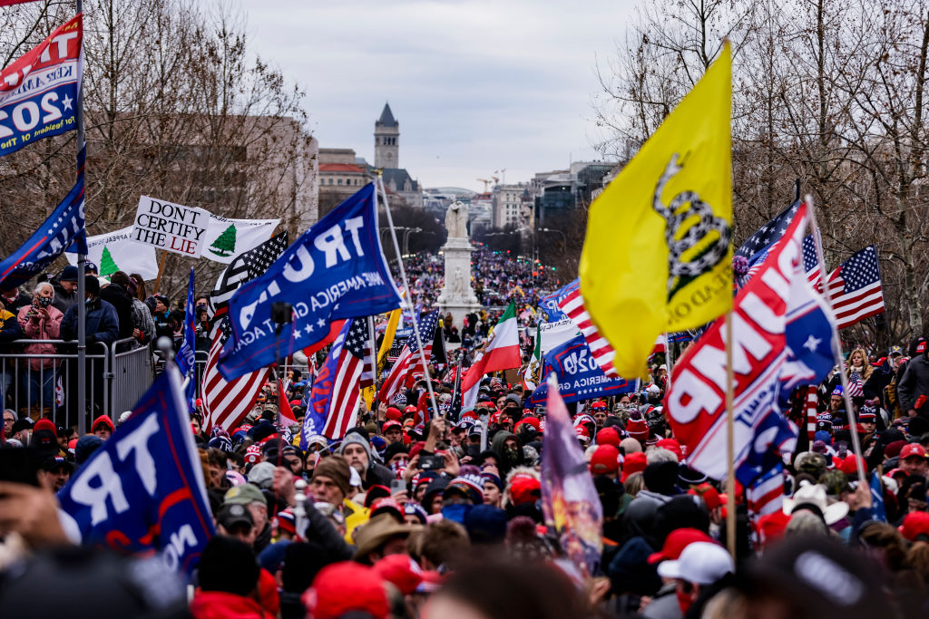 protesta pro trump usa