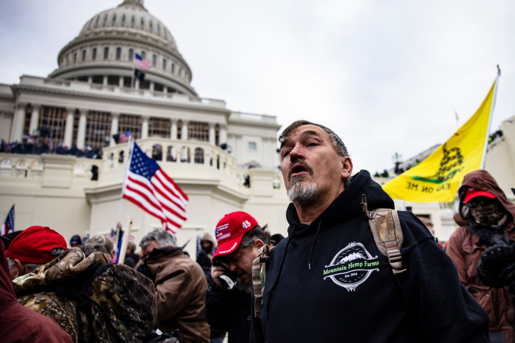 protesta pro trump usa