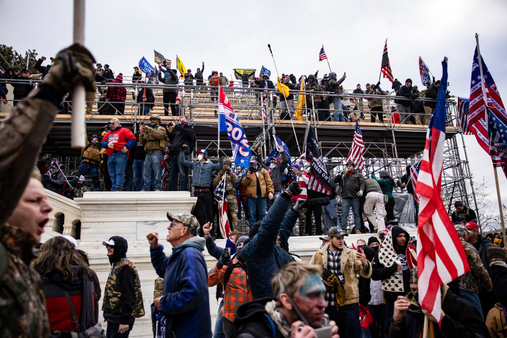 protesta pro trump usa