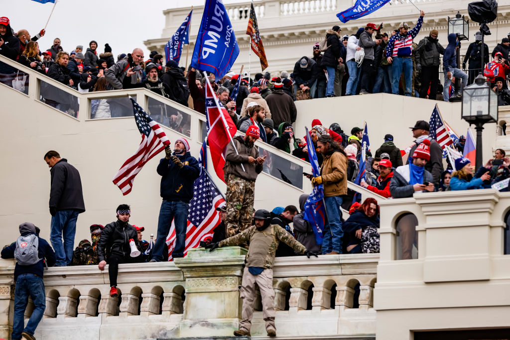 protesta pro trump usa