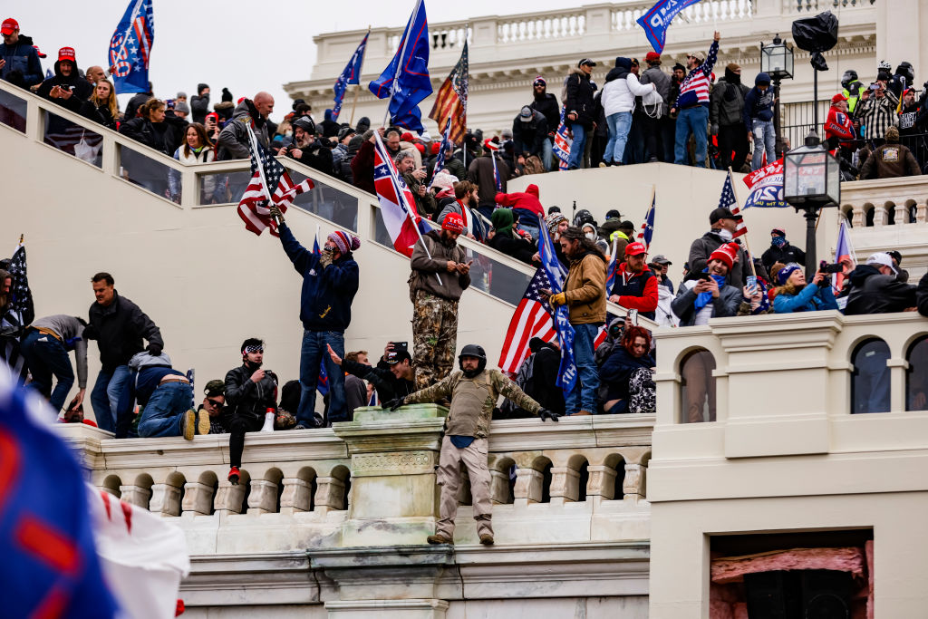 protesta pro trump usa