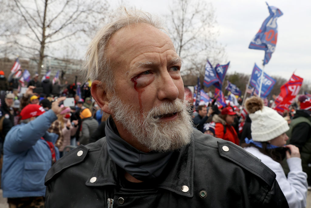 protesta pro trump usa