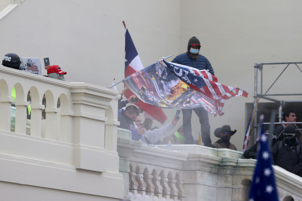 protesta pro trump usa