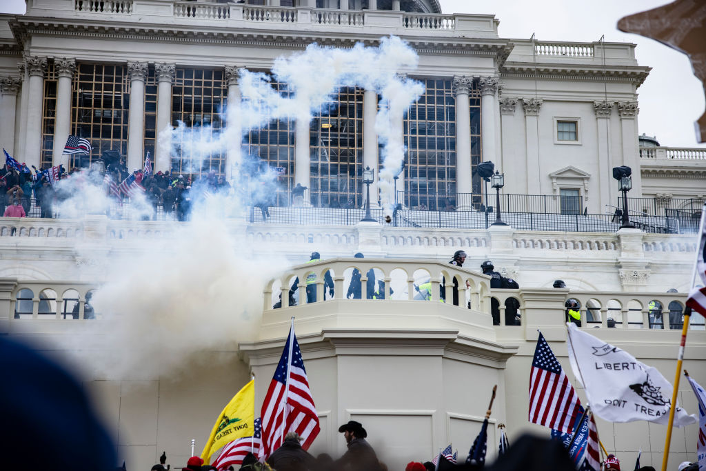 protesta pro trump usa