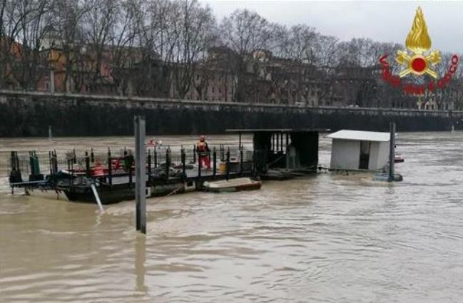 roma piena tevere