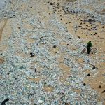 Monsoni e cattiva gestione dei rifiuti: marea di spazzatura a Bali, spiagge invase dalla plastica [FOTO]