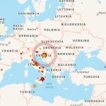 Terremoto Croazia, scossa di magnitudo 4 a ovest di Sisak: avvertito anche in Italia