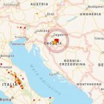 Terremoto Croazia, scossa di magnitudo 4 a ovest di Sisak: avvertito anche in Italia