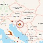 Terremoto Croazia, scossa di magnitudo 4 a ovest di Sisak: avvertito anche in Italia