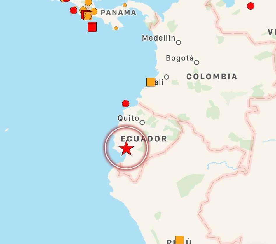 terremoto ecuador