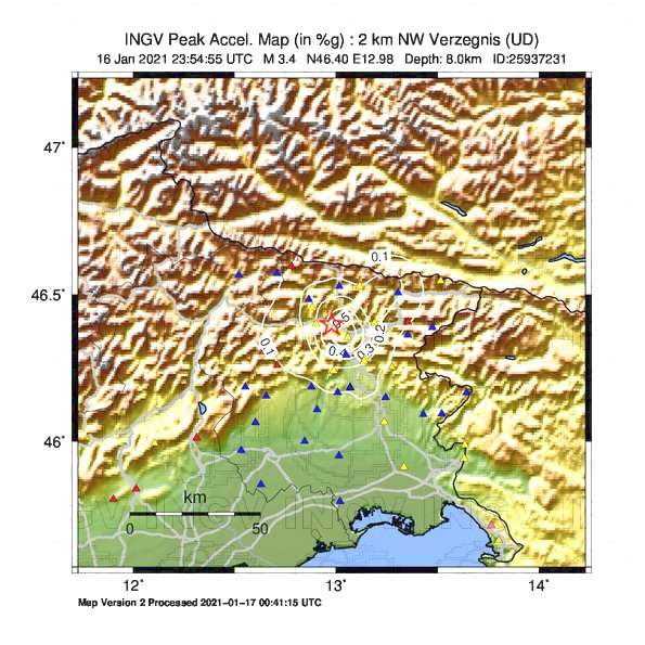 terremoto friuli venezia giulia