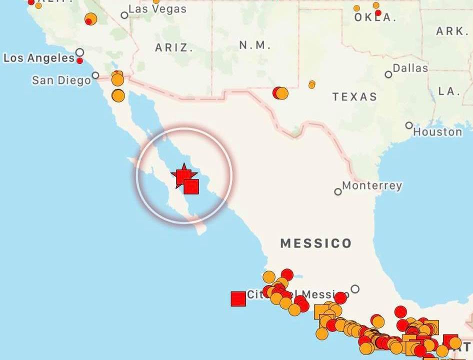 terremoto messico