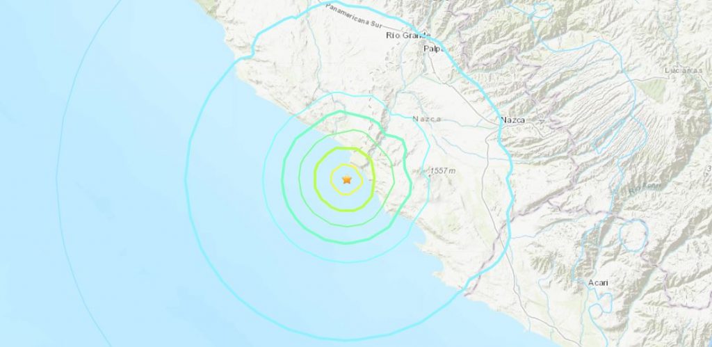 terremoto perù nazca