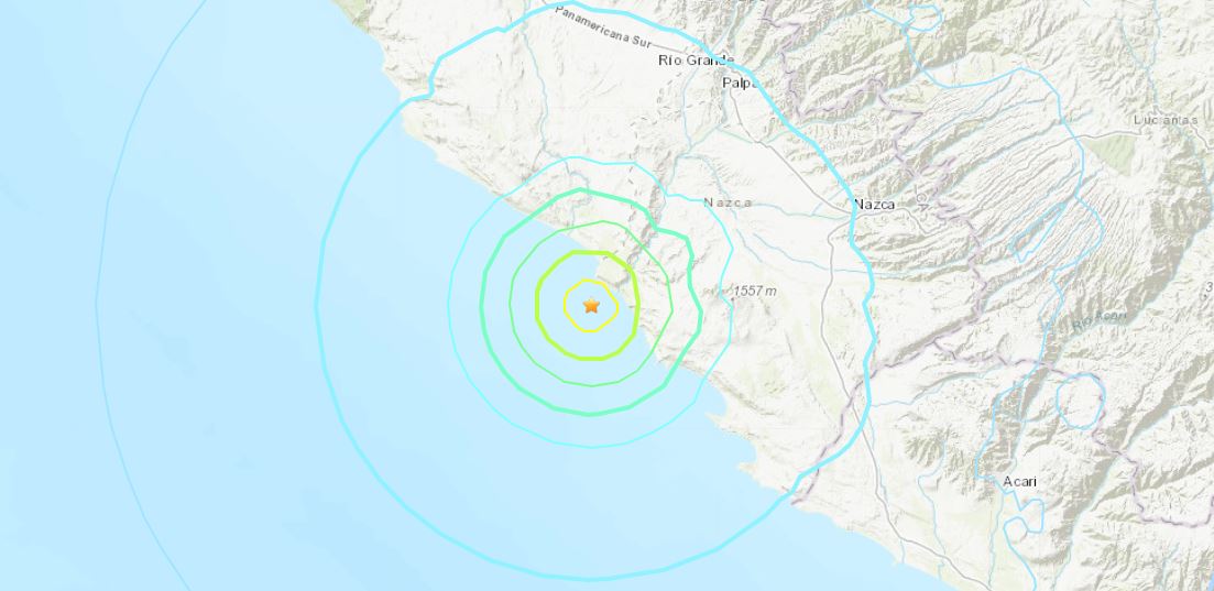 terremoto perù nazca