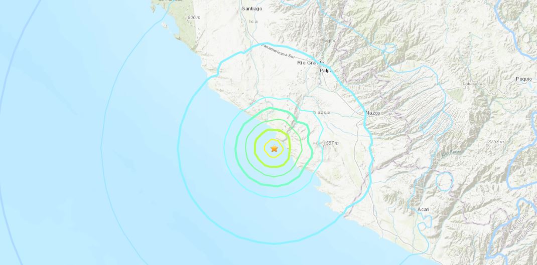 terremoto perù