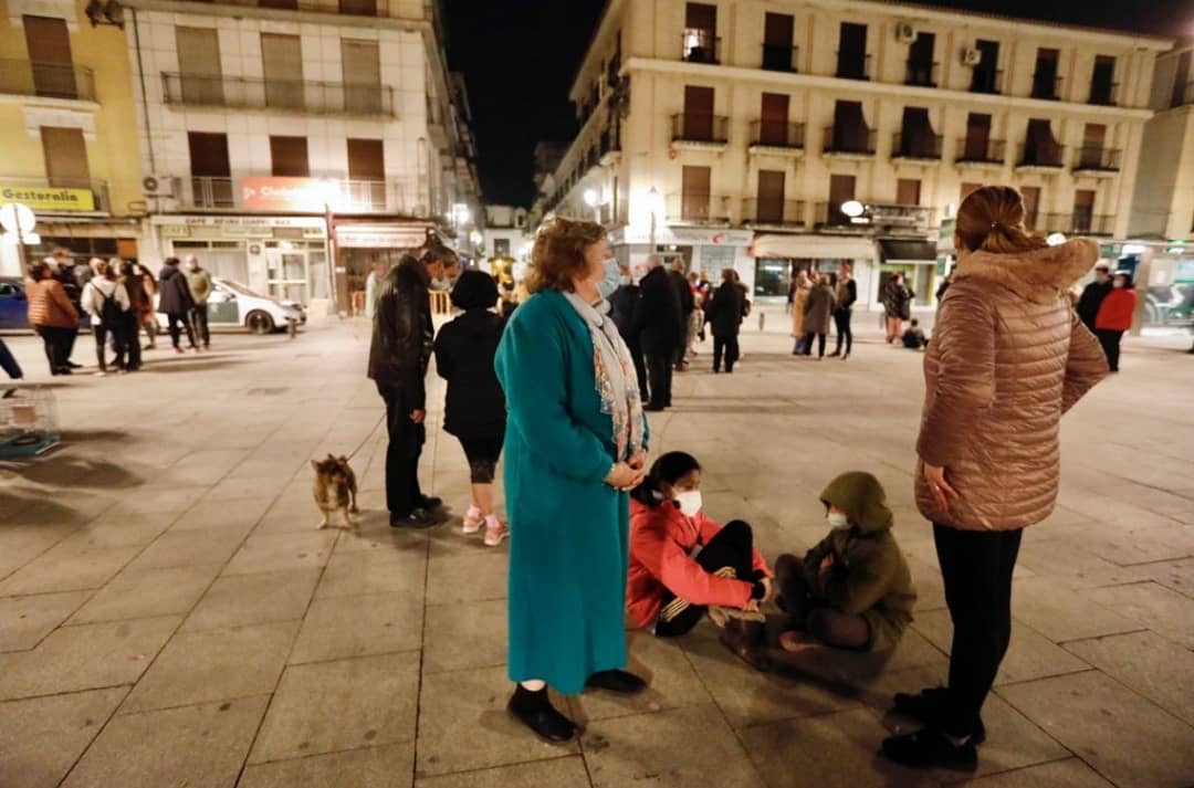 terremoto spagna