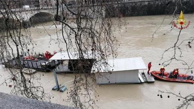 roma piena tevere