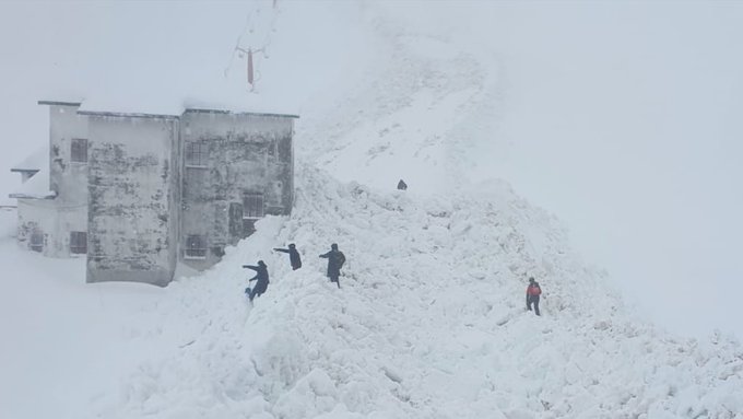 valanga conetto terminillo