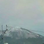 Maltempo e temperature rigide: prima neve dell’anno sul Vesuvio [FOTO]